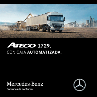 Visita la web oficial de Mercedes-Benz Camiones & Buses