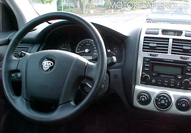Prueba de la Nueva Kia Sportage Diesel Automática 4WD | Motores a Pleno