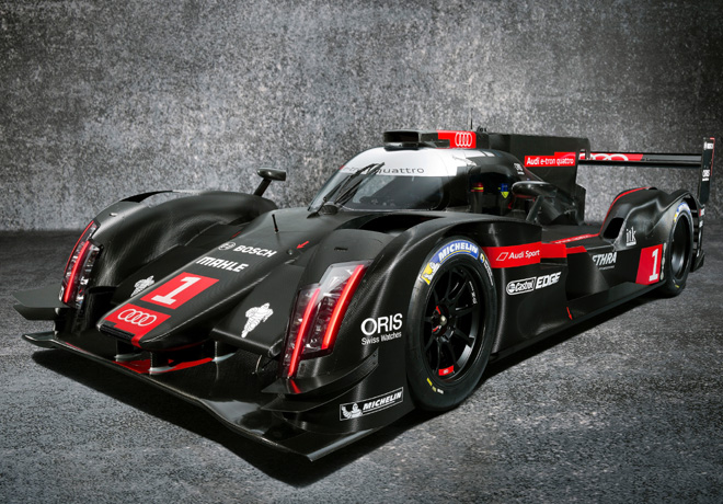 Audi - Le Mans 2014 2