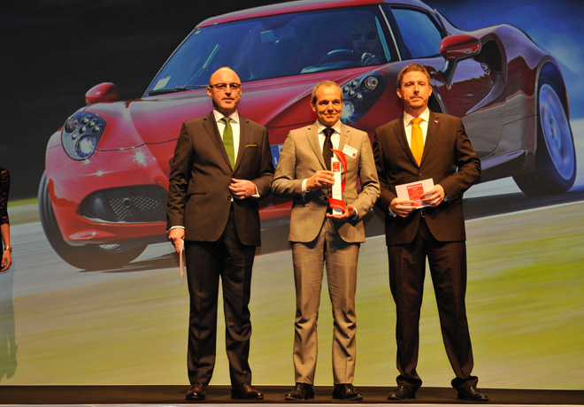 Alfa Romeo 4C - Best Car 2014 - Auto Motor und Sport 2