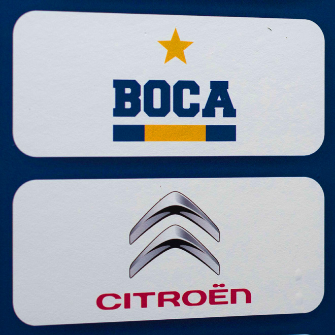 Citroen - Boca Juniors 2