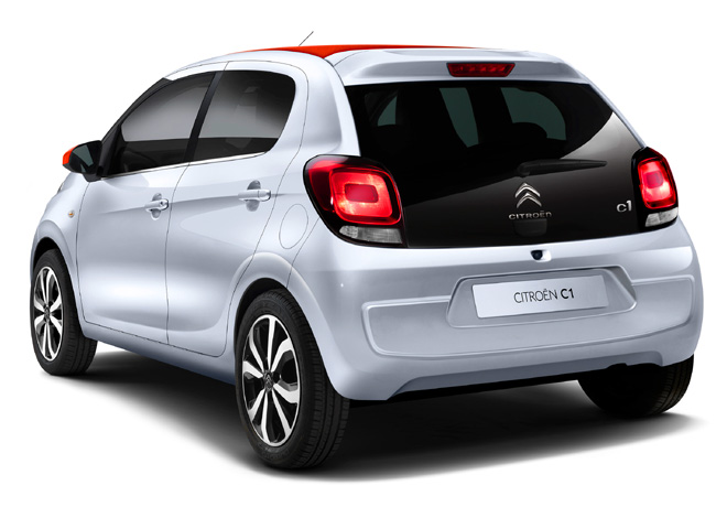 Citroen C1 7