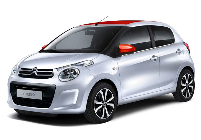 Citroen C1 8
