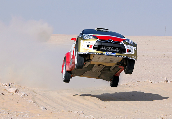 Citroen y Abu Dhabi Racing refuerzan su presencia en el Rally de Medio Oriente