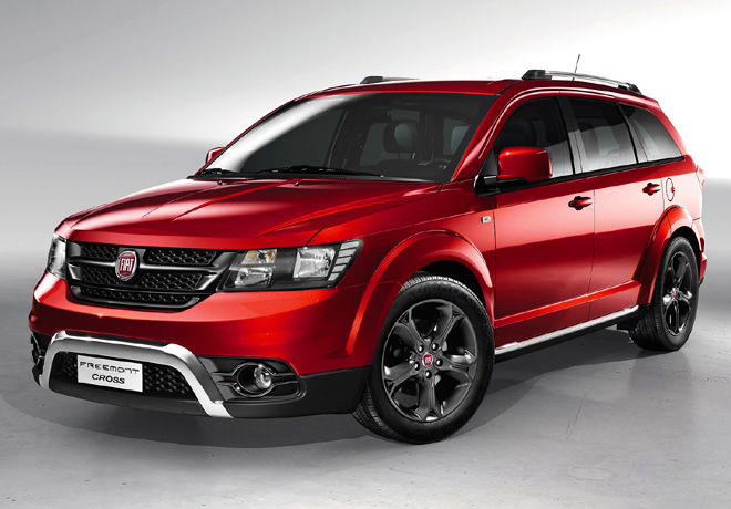 Fiat Freemont Cross 1