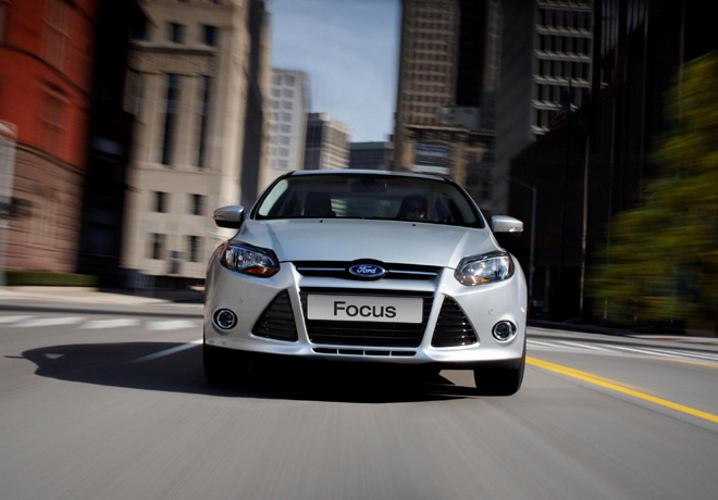 Ford Focus es el vehiculo mas vendido del mundo