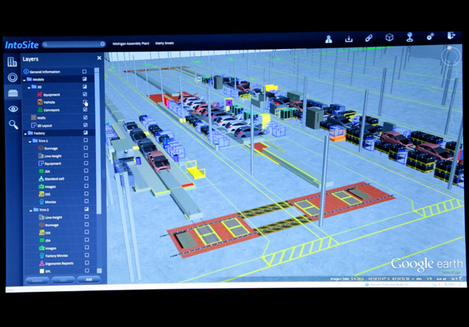 Ford mejora el proceso de produccion a traves de un sistema basado en Google Earth 1