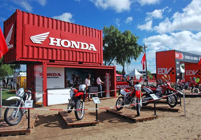 Honda - Enduro Verano 2014 - Stand