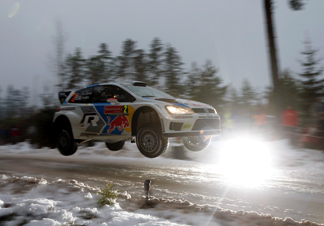 Jari-Matti Latvala - VW Polo R - Final