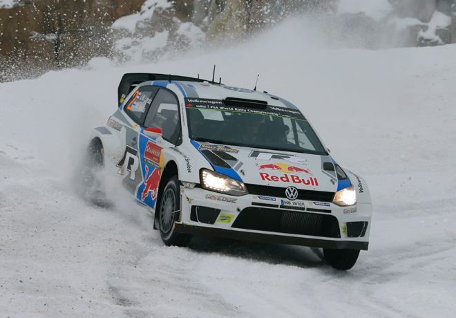 Jari-Matti Latvala - VW Polo R