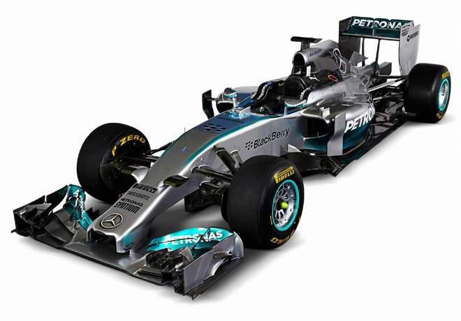 Mercedses GP W05