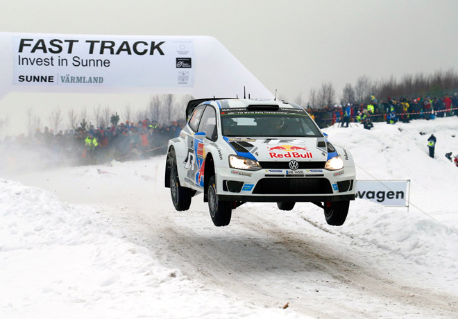 Sebastien Ogier - VW Polo R