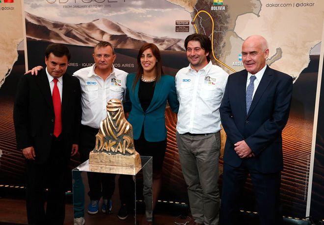 Dakar 2015 - Conferencia de Prensa en Paris