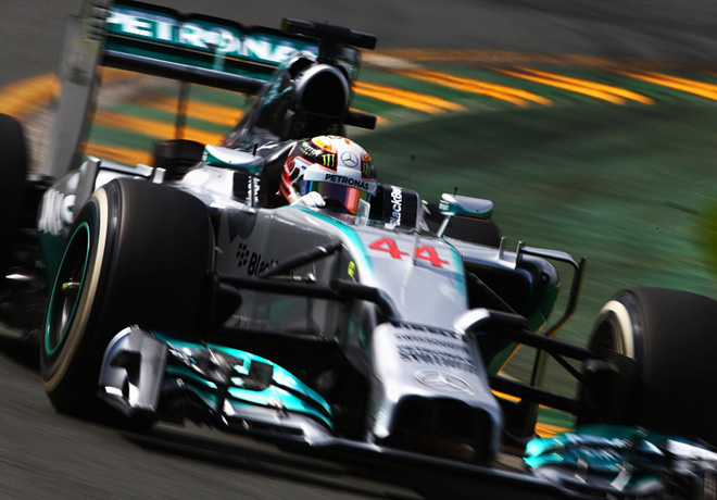 F1 - Australia 2014 - Lewis Hamilton - Mercedes GP