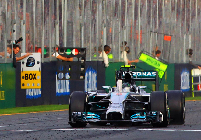 F1 - Australia 2014 - Nico Rosberg - Mercedes GP