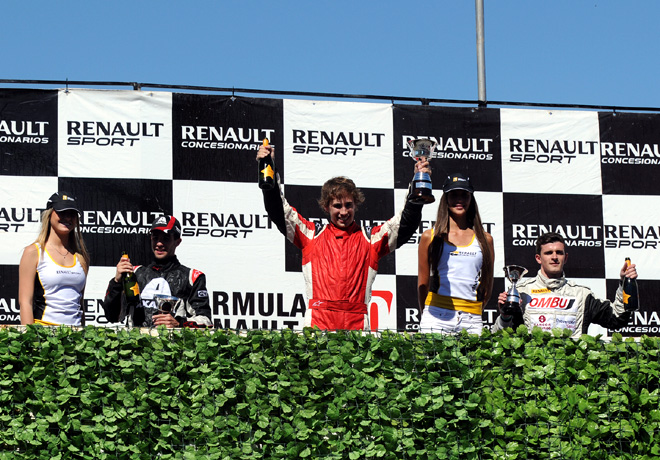 FR20 - Rafaela - Podio Carrera 1