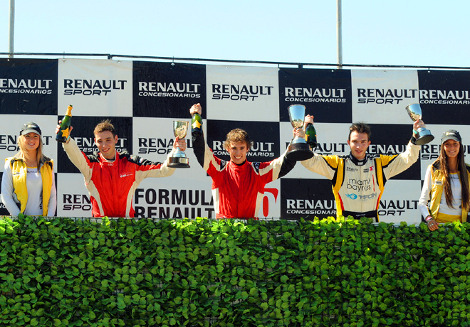 FR20 - Rafaela - Podio Carrera 2