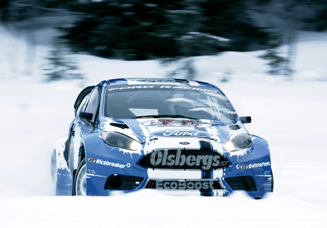 Ford - Fiesta ST Rallycross - Teste Suecia