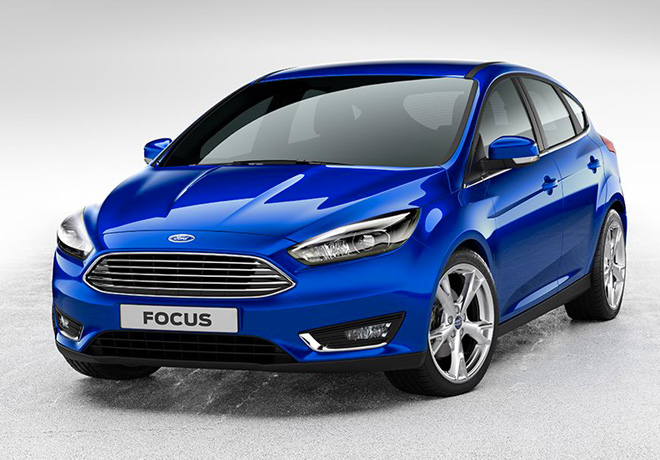 Ford Focus - restyling