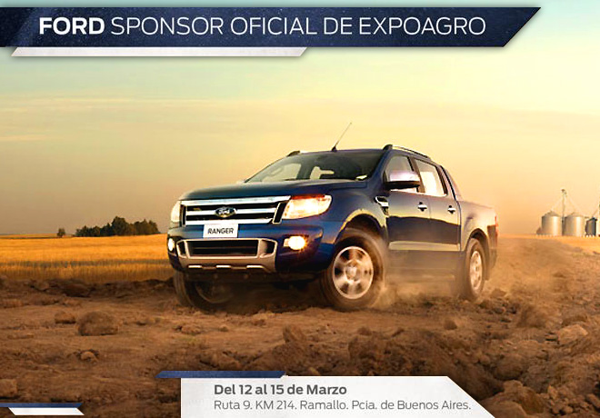 Ford Sponsor Oficial de Expoagro