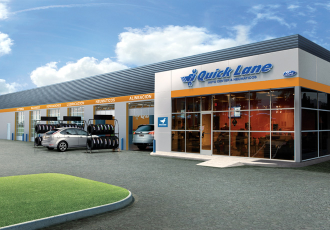 Ford anuncio la llegada a la Argentina de Quick Lane