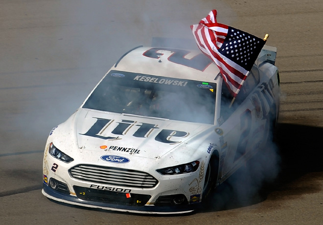 NASCAR - Las Vegas - Brad Keselowski - Ford Fusion