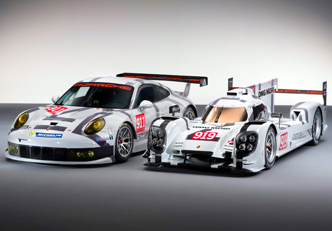 Porsche - 911 RSR y 919 Hybrid