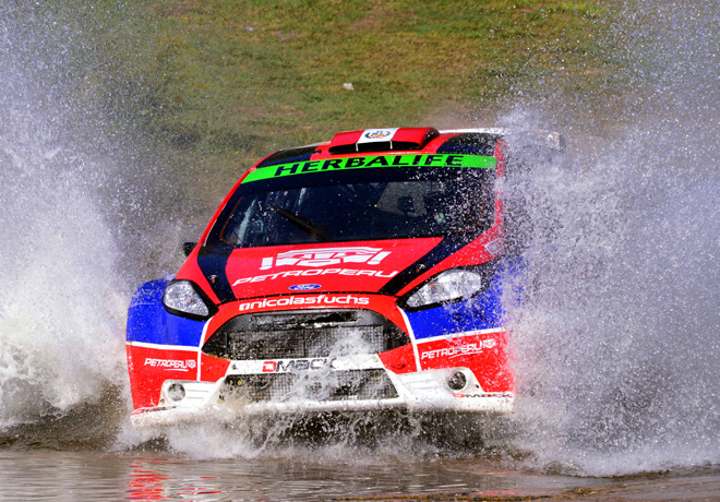 Rally Argentino - Villa Carlos Paz - Nicolas Fuchs - Ford Focus MR