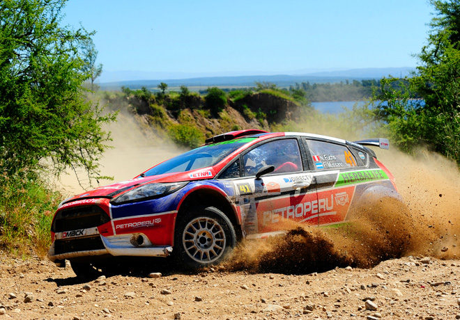 Rally Argentino - Villa Carlos Paz - Nicolas Fuchs - Ford Focus MR