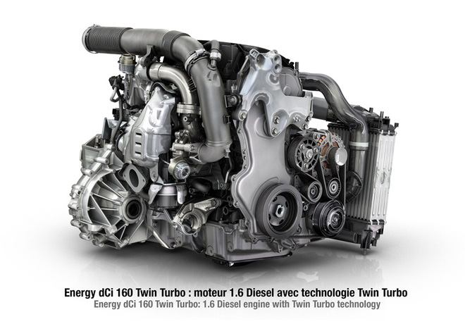 Renault - Salon de Ginebra - Motor Energy dCi 160 Twin Turbo