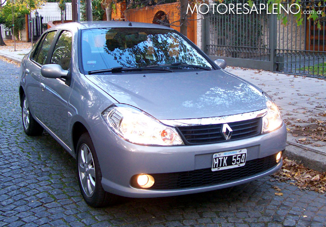 Renault Symbol Luxe 1.6 1