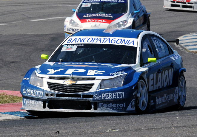 STC2000 - Rafaela - Norberto Fontana - Chevrolet Cruze