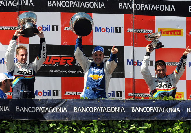 STC2000 - Rafaela - Podio