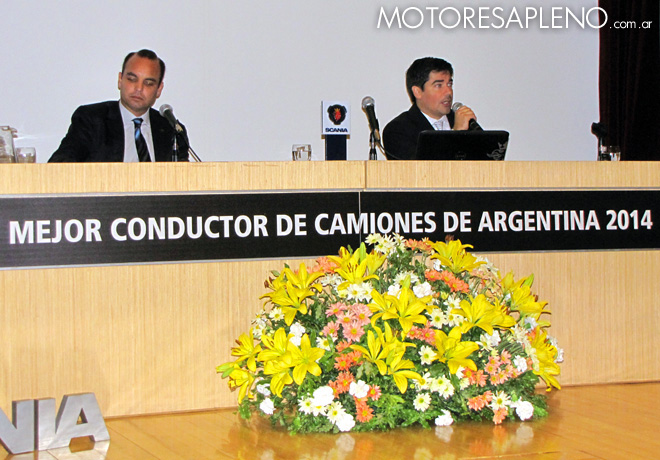 Scania - Lanzamiento Oficial Mejor Conductor de Camiones de Argentina 2014 1
