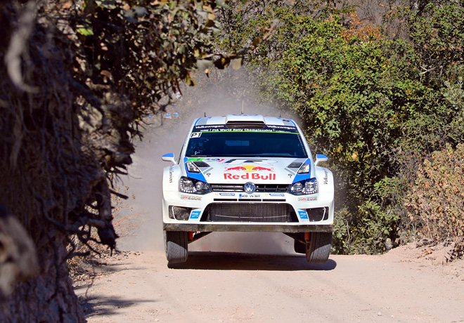Sebastien Ogier - Julien Ingrassia - Volkswagen Polo R WRC