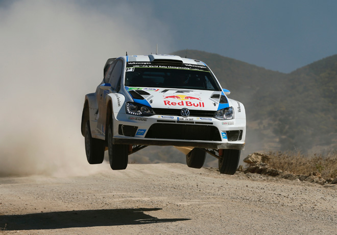 Sebastien Ogier - Julien Ingrassia - Volkswagen Polo R WRC