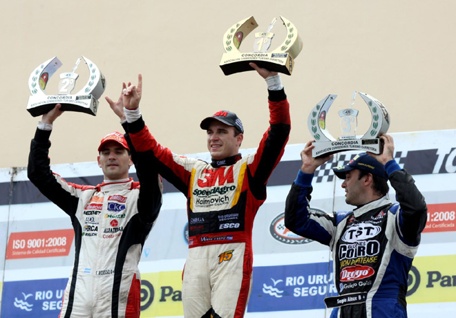 TC - Concordia 2014 - Podio