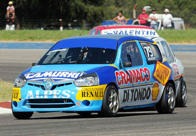 TN - San Luis - C2 - Guillermo Albertengo - Renault Clio