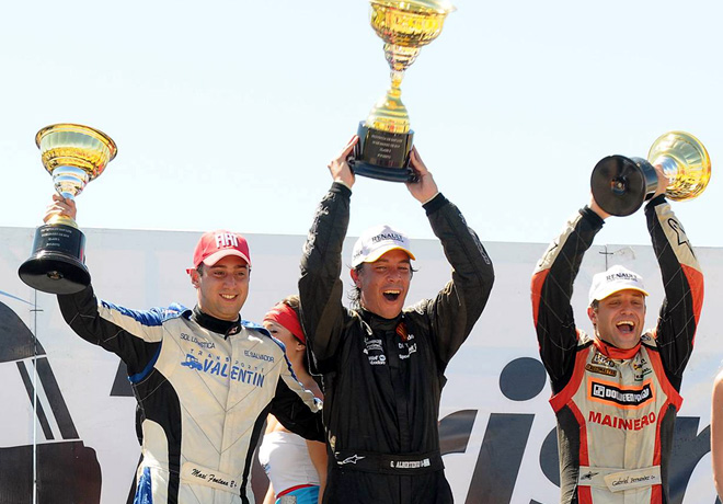 TN - San Luis - C2 - Podio