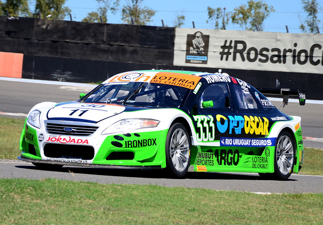 Top Race - Gustavo Micheloud - Ford Mondeo TRV6