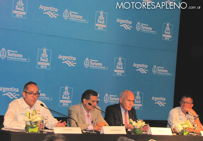 Dakar 2015 - Presentacion Oficial en Argentina 1