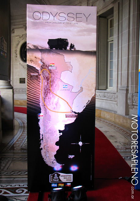 Dakar 2015 - Presentacion Oficial en Argentina 2