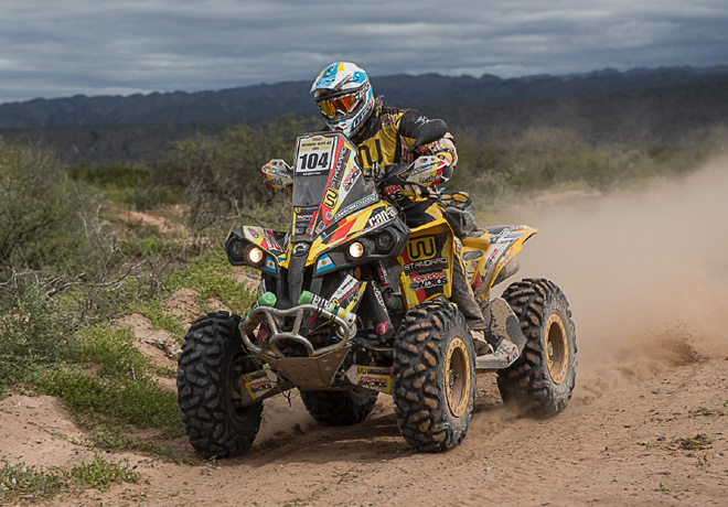 Desafío Ruta 40 2014 - Daniel Mazzucco - Can Am Renegade