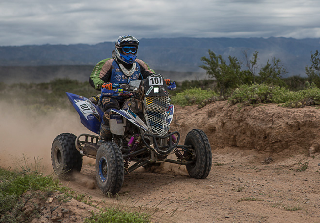 Desafío Ruta 40 2014 - Sergio Lafuente - Yamaha Raptor