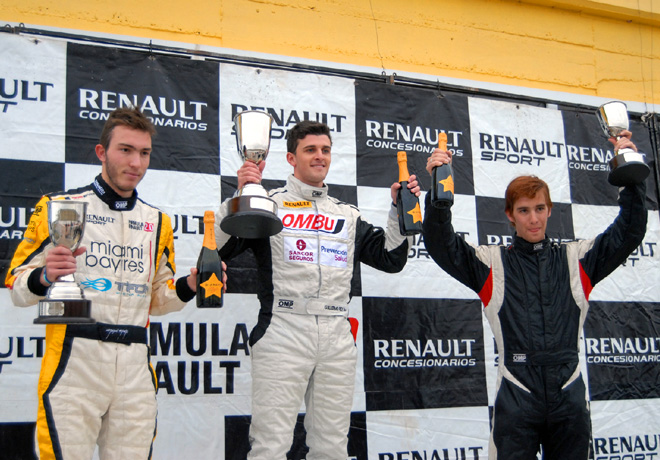 FR20 - Viedma - Podio