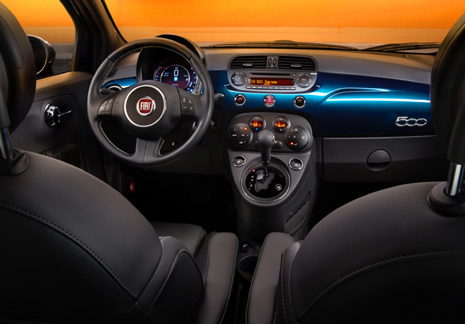 Fiat - Auto Show de Nueva York - 500