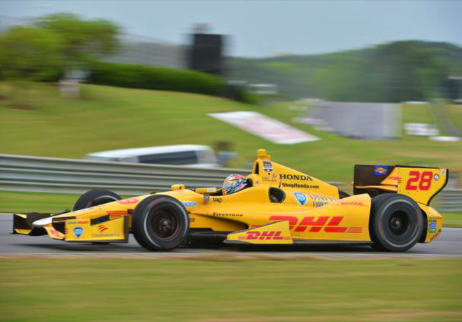 IndyCar - Alabama - Ryan Hunter Reay