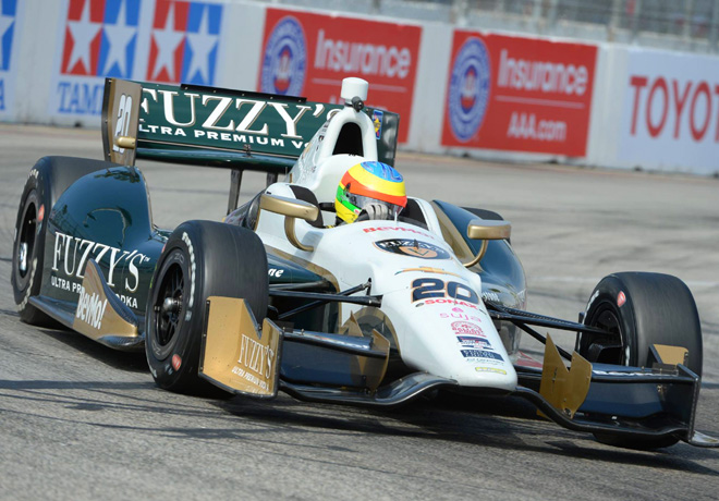 IndyCar - Long Beach - Mike Conway