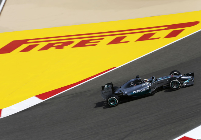 Pirelli completó la primera prueba de la temporada usando autos F1 2014