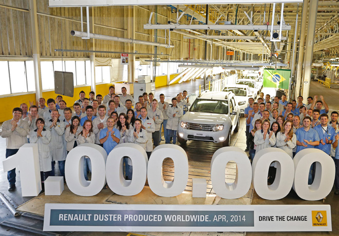 Renault Duster 1 millon